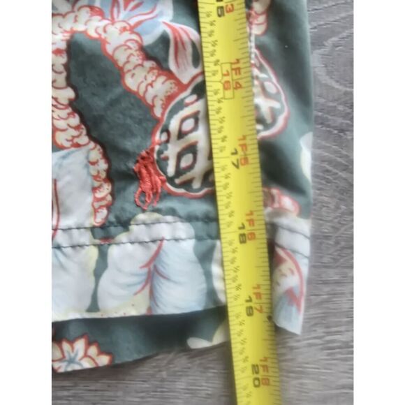 Polo Ralph Lauren Mens Swim Shorts Tropical Hawaiian Trunks Large - Picture 13 of 13